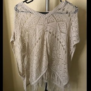 Crochet cover up